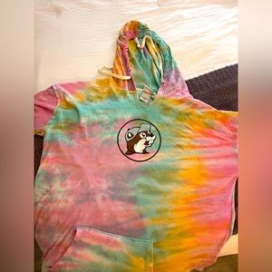 Buc-ees rainbow hoodie